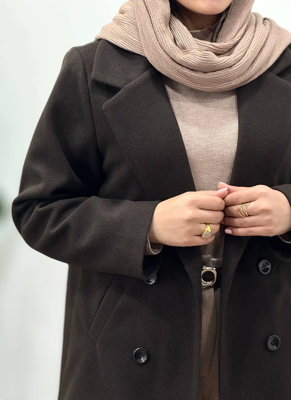 پالتو فوتر آستردار درسا